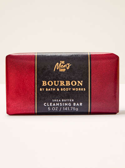 Bourbon Shea Butter Cleansing Bar