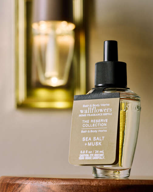 Sea Salt + Musk Wallflowers Fragrance Refill
