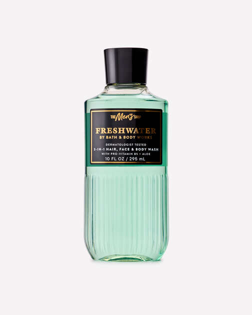 Freshwater 3-in-1 Hair, Face & Body Wash