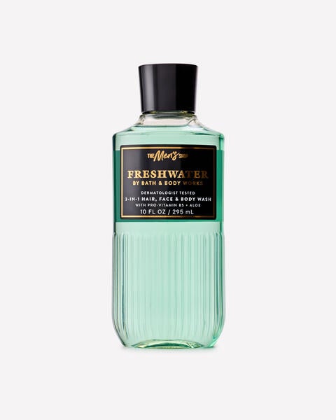 Freshwater 3-in-1 Hair, Face & Body Wash