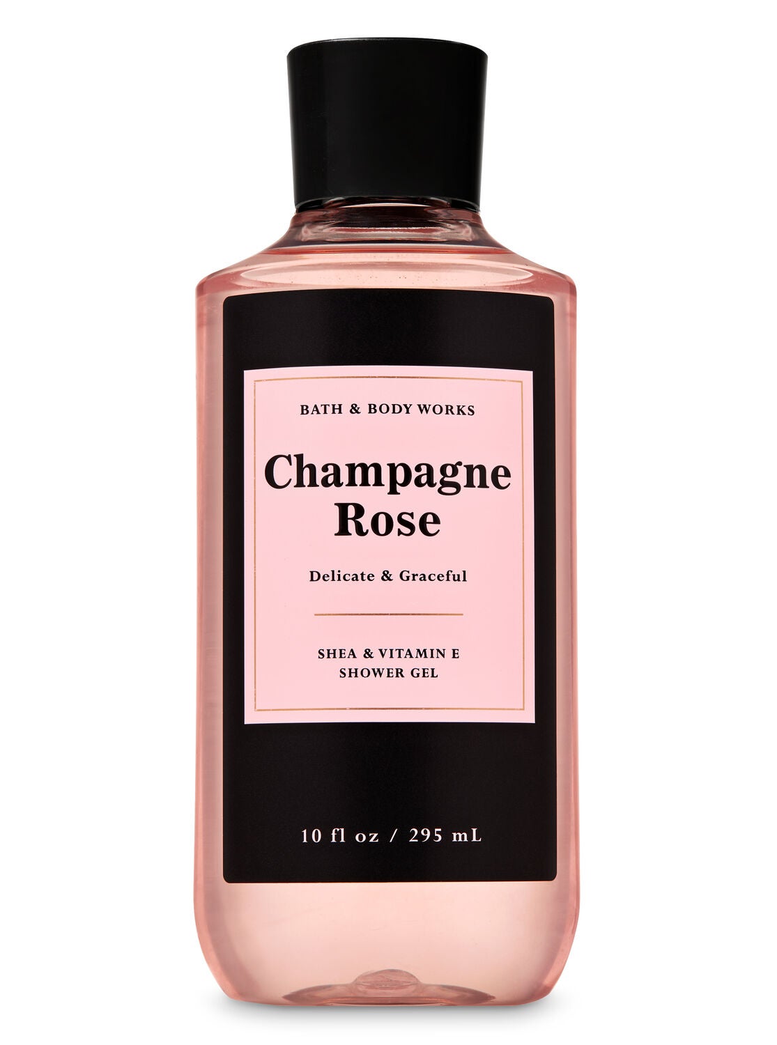 Champagne Rose Shower Gel - Bath And Body Works
