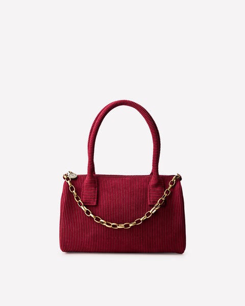 Burgundy Bag
