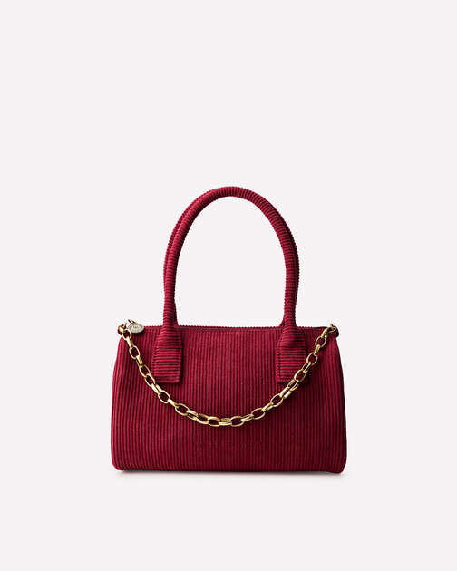 Burgundy Bag
