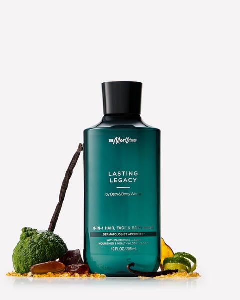 Lasting Legacy 3-in-1 Hair, Face & Body Wash