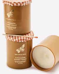 Cinnamon Honey Toast Single Wick Candle