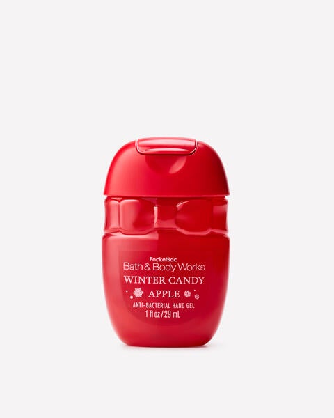 Winter Candy Apple PocketBac Hand Sanitizer