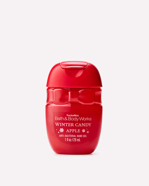 Winter Candy Apple PocketBac Hand Sanitizer
