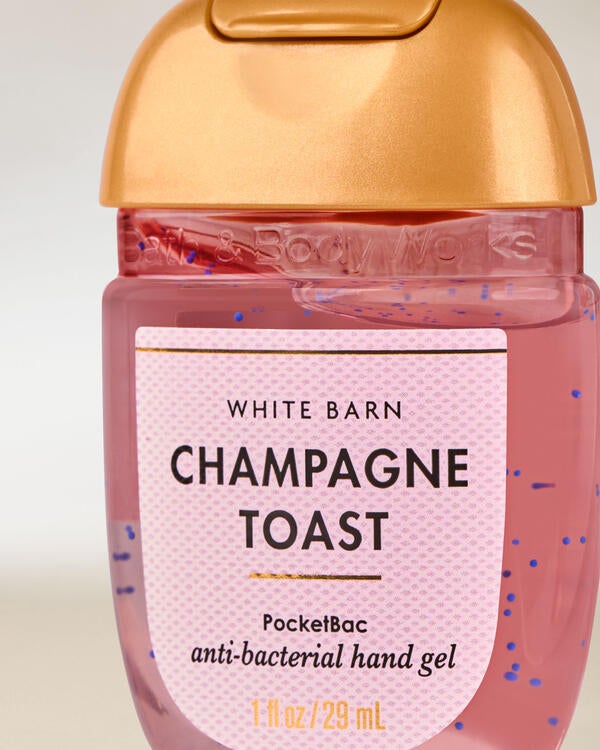 Champagne Toast PocketBac Hand Sanitizer
