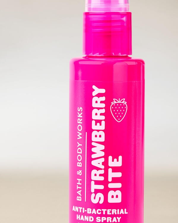Strawberry Bite Hand Sanitizer Spray