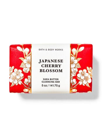 Japanese Cherry Blossom Bar Soap | Bath & Body Works