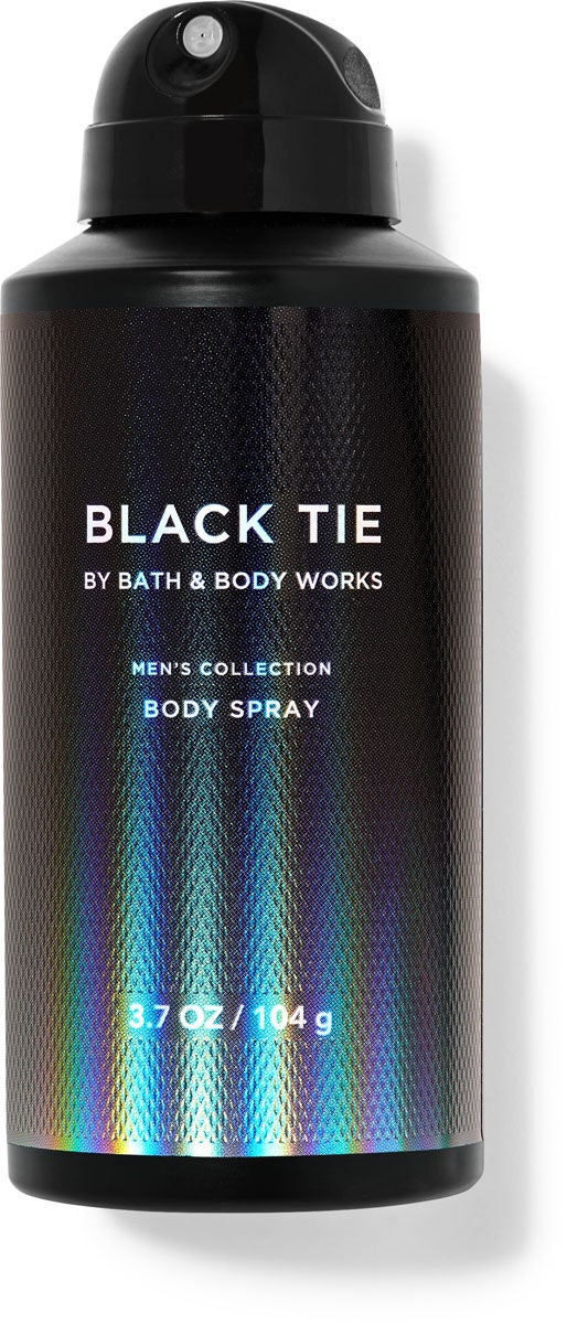 Black tie bath on sale and body works
