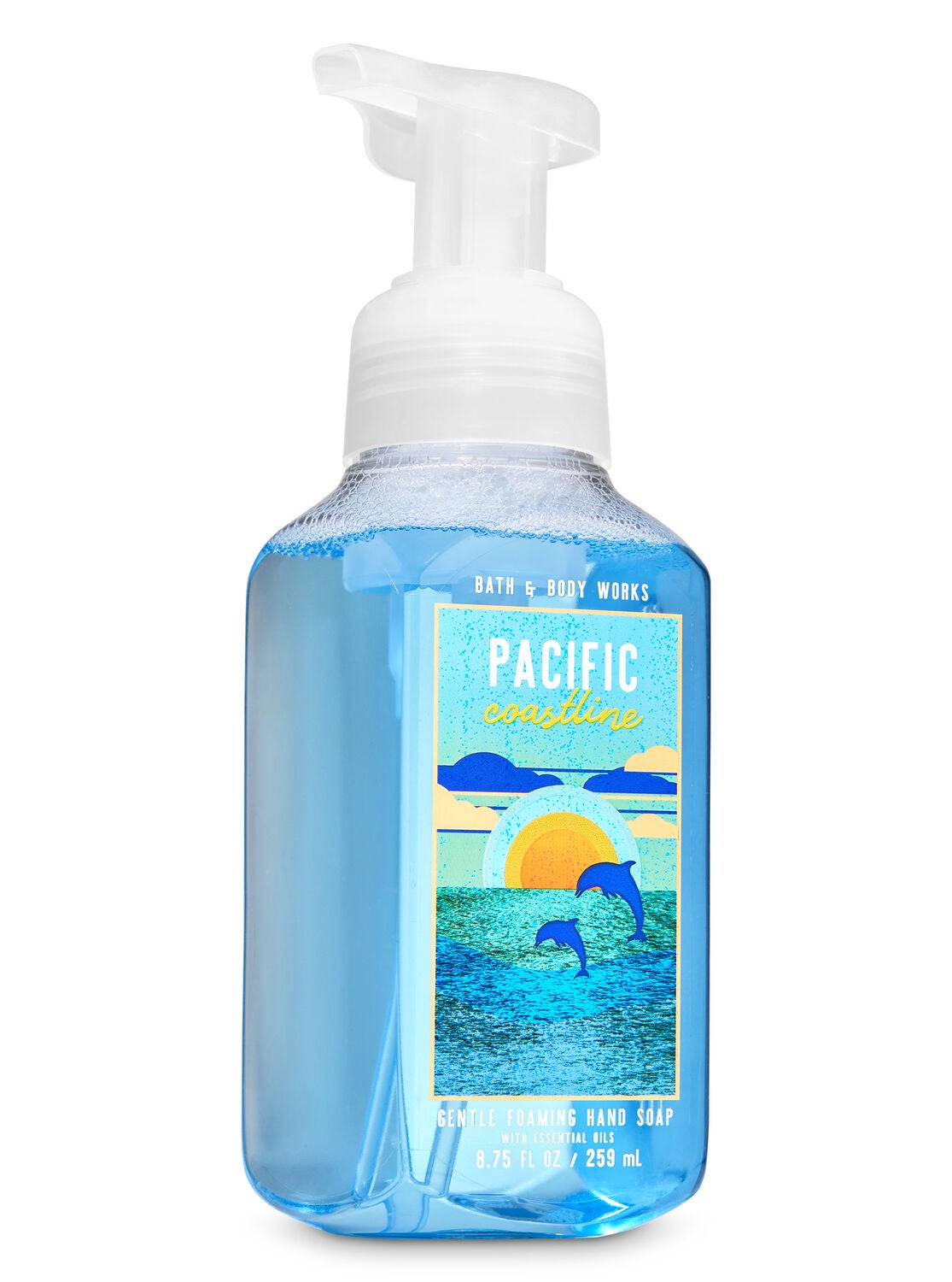 Pacific Coastline Gentle Foaming Hand Soap - Bath And Body Works