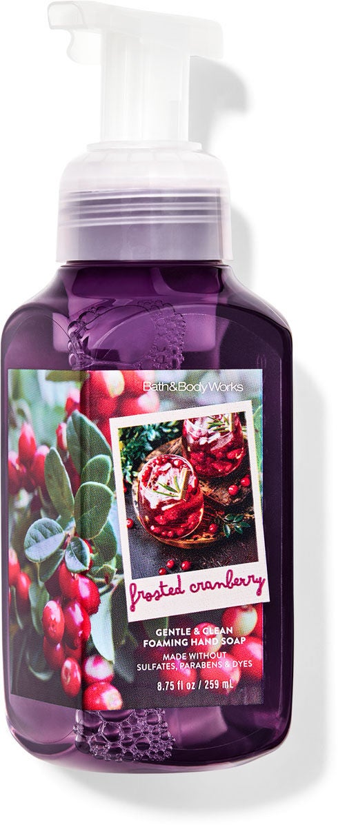 Frosted Cranberry Gentle & Clean Foaming Hand Soap