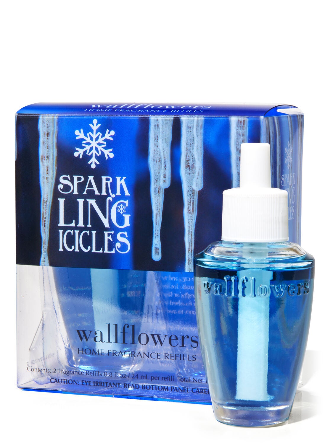 Sparkling Icicles Wallflowers Refills, 2-Pack - Bath And Body Works