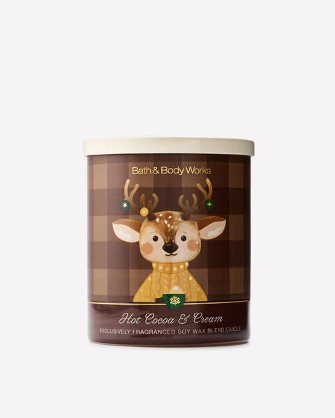 Hot Coca & Cream Signature Single Wick Candle