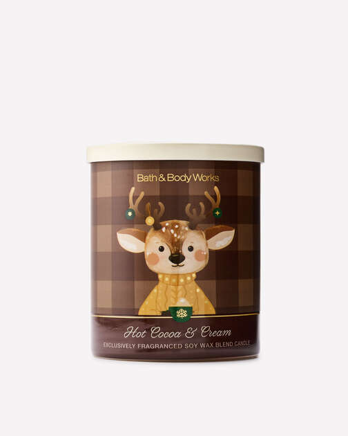 Hot Coca & Cream Signature Single Wick Candle