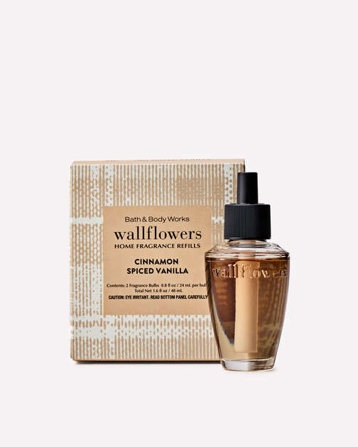 Cinnamon Spiced Vanilla Wallflowers Refills 2-Pack
