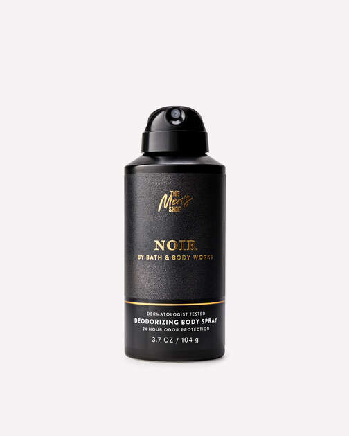 Noir Deodorizing Body Spray