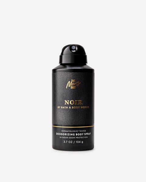 Noir Deodorizing Body Spray