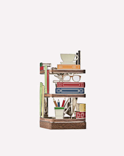 Reading Corner Soap Holder