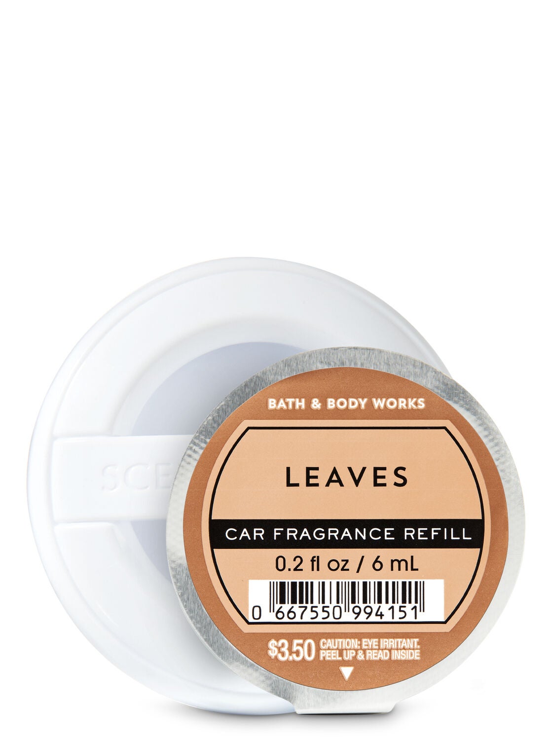 Leaves Car Fragrance Refill - Bath And Body Works