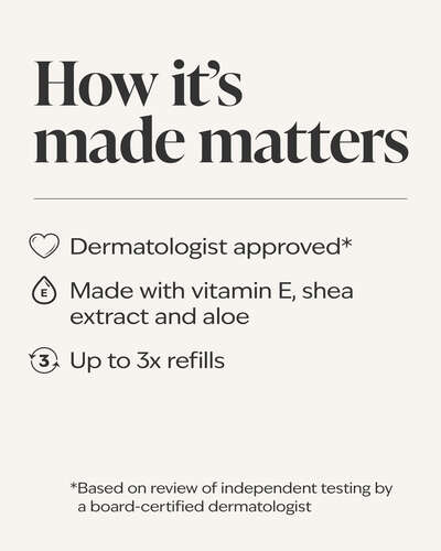 Raspberries & Whipped Vanilla Gentle & Clean Foaming Refill