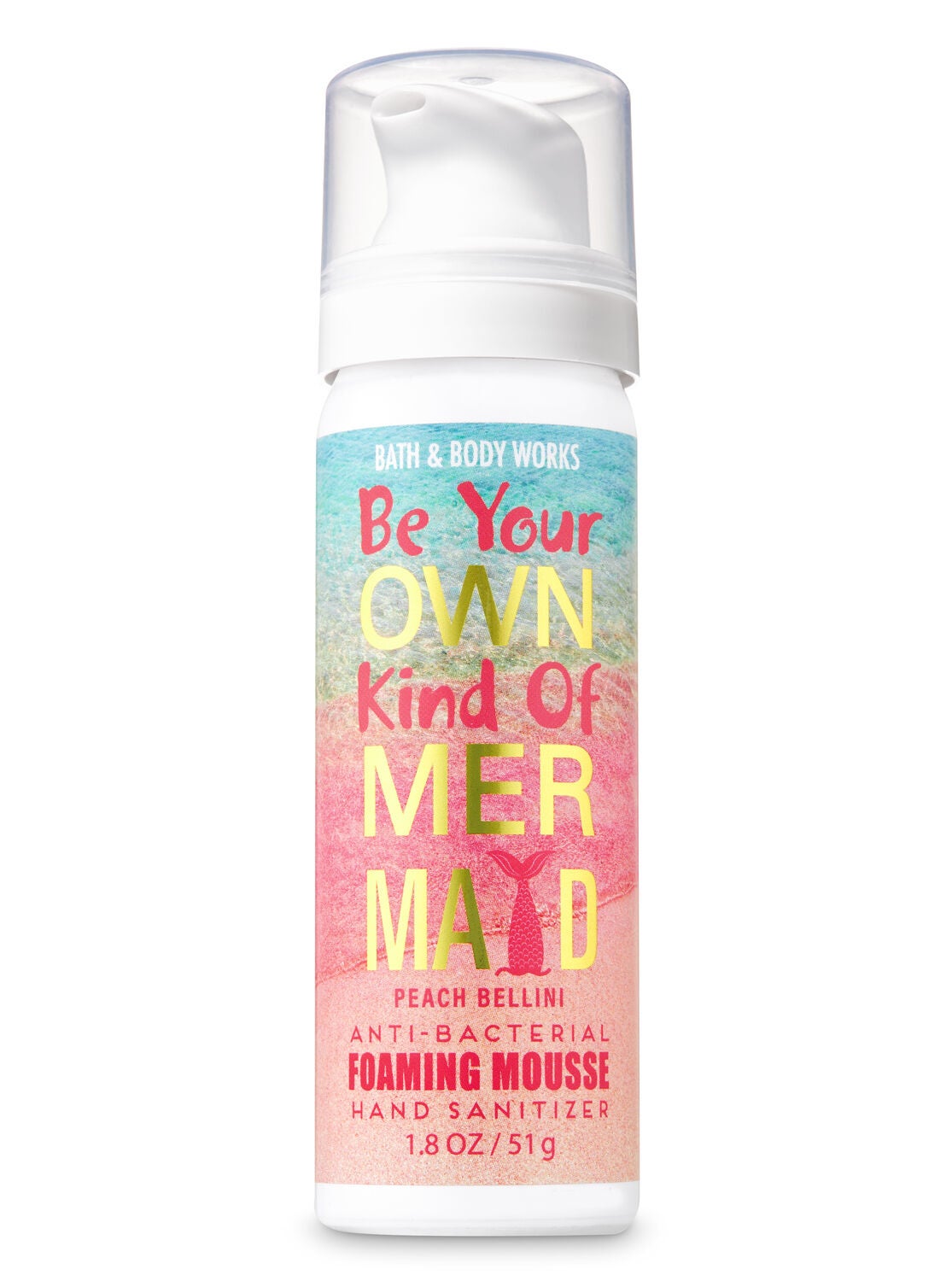 Peach Bellini Foaming Hand Sanitizer - Bath And Body Works