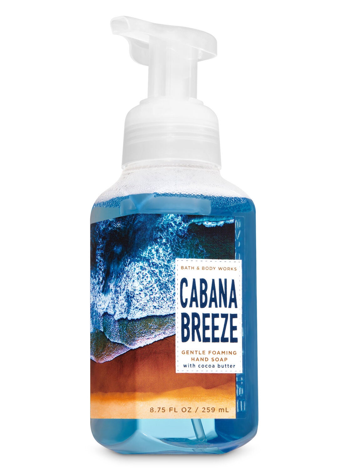 Cabana Breeze Gentle Foaming Hand Soap - Bath And Body Works