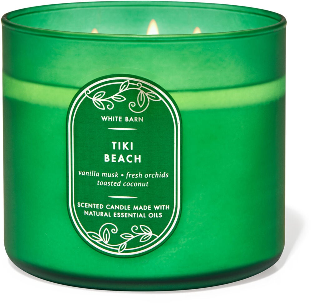 Tiki Beach 3-Wick Candle