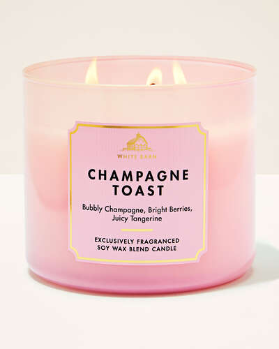 Champagne Toast 3-Wick Candle