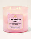 Champagne Toast 3-Wick Candle