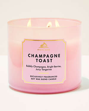 Champagne Toast 3-Wick Candle