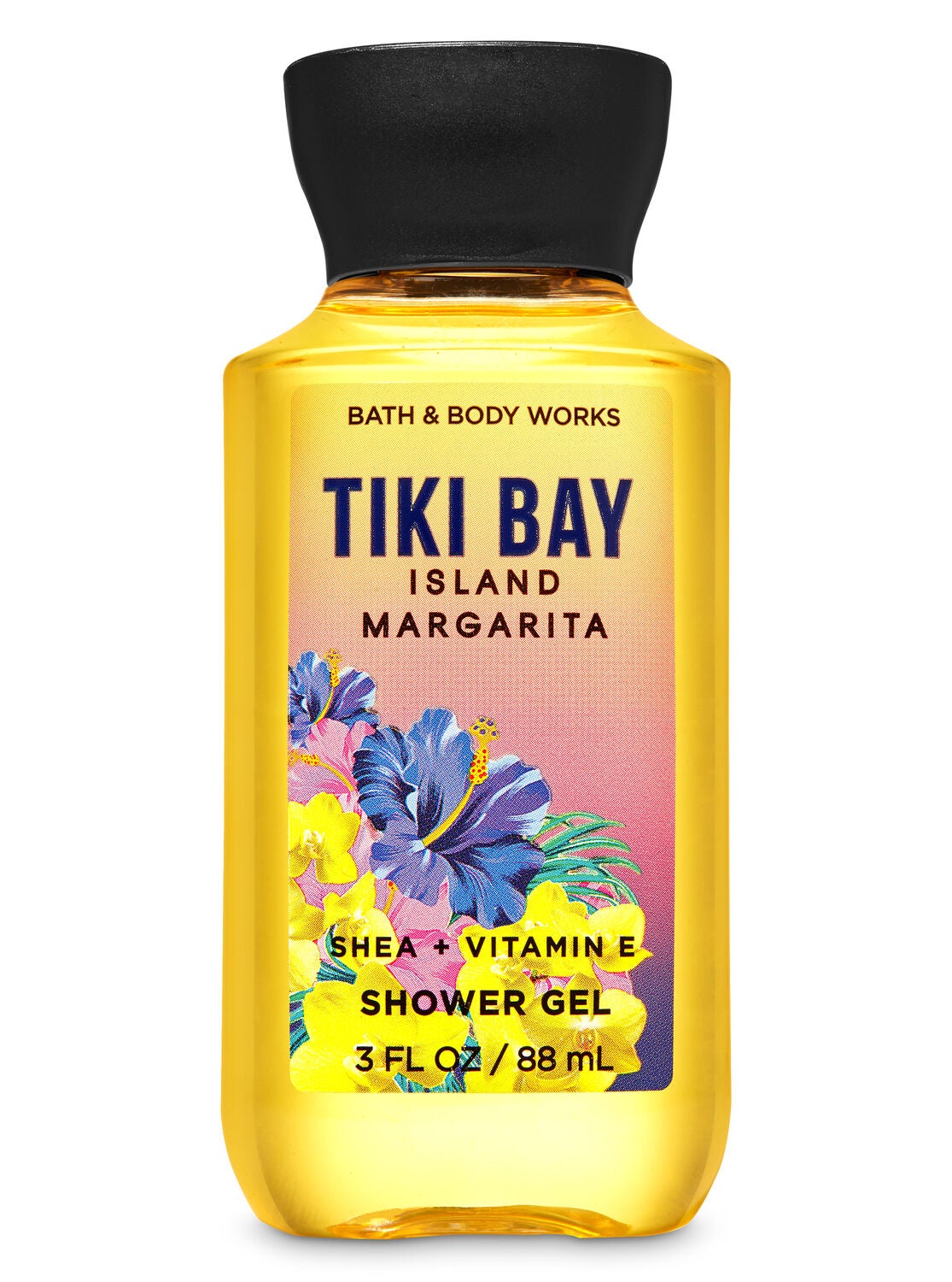 Tiki Bay Island Margarita Travel Size Shower Gel - Bath And Body Works