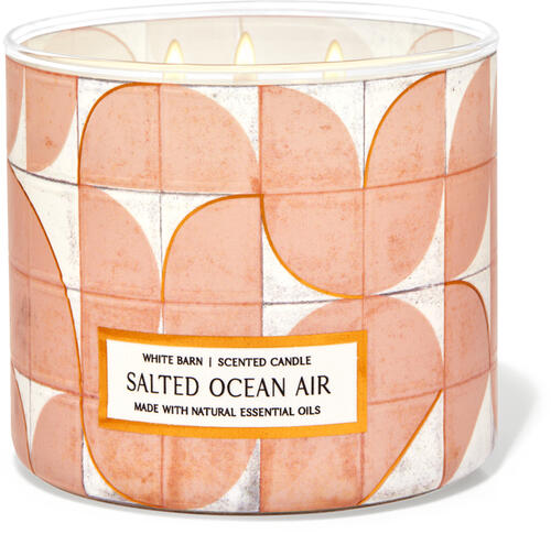 Salted Ocean Air 3-Wick Candle