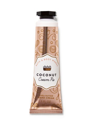 Coconut Cream Pie Hand Cream