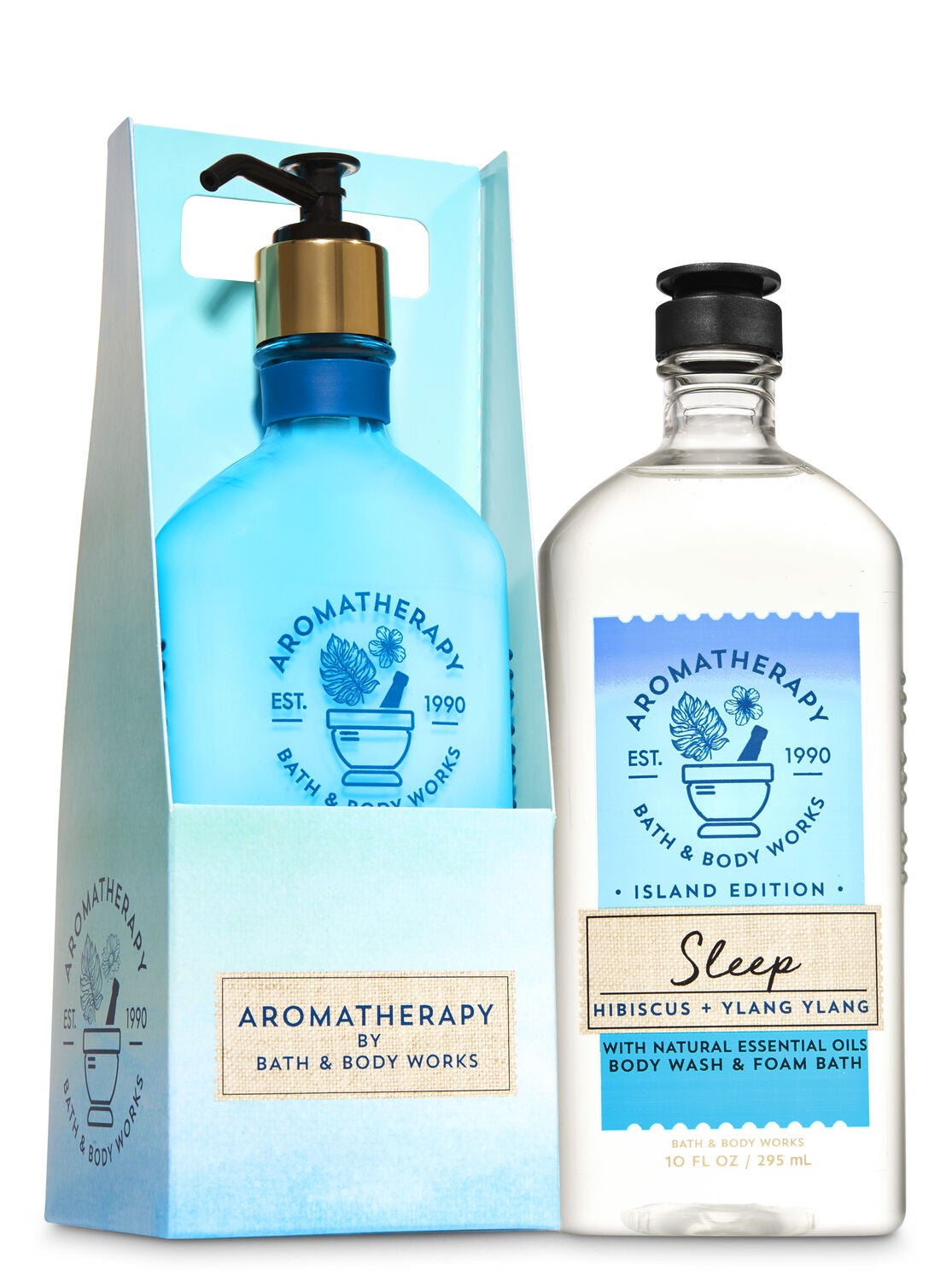 Aromatherapy Hibiscus Ylang Ylang Peaceful Paradise Gift Set - Bath And Body Works