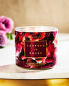 Covered In Roses 3-Wick Candle