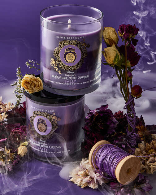 Sally Single Wick Candle