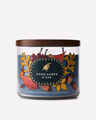 Warm Amber & Oak 3-Wick Candle