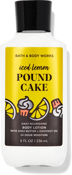 Iced Lemon Pound Cake Body Lotion