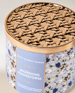 Morning Rainstorm 3-Wick Candle