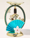 Mulan Pedestal 3-Wick Candle Holder