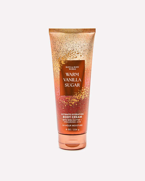 Warm Vanilla Sugar Ultimate Hydration Body Cream
