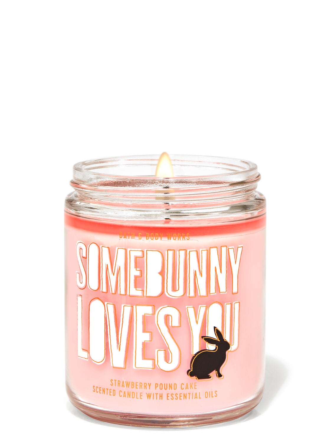 Strawberry Pound Cake Single Wick Candle