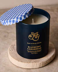 Blueberry Cornbread Single Wick Candle