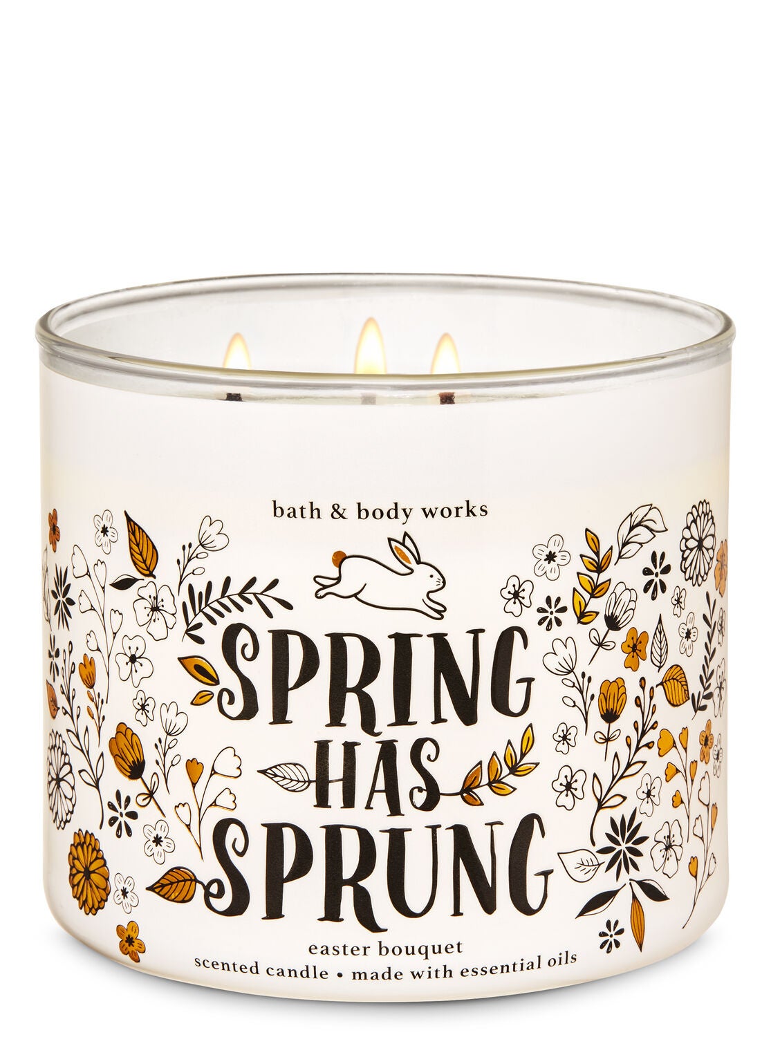 Easter Bouquet 3-Wick Candle - Bath And Body Works