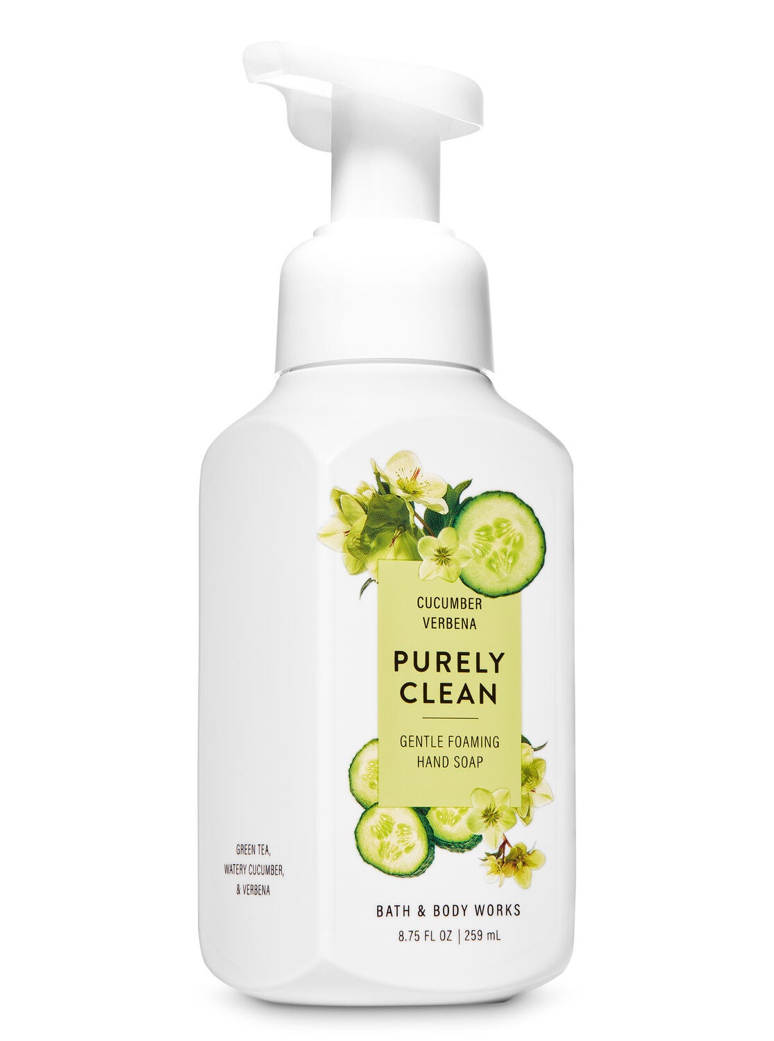 Cucumber Verbena Gentle Foaming Hand Soap - Bath And Body Works