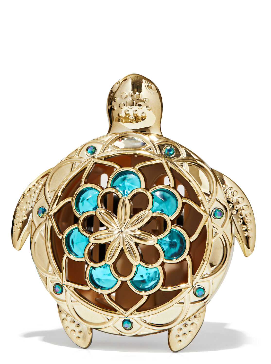 Flower Turtle Visor & Vent Clip Car Fragrance Holder