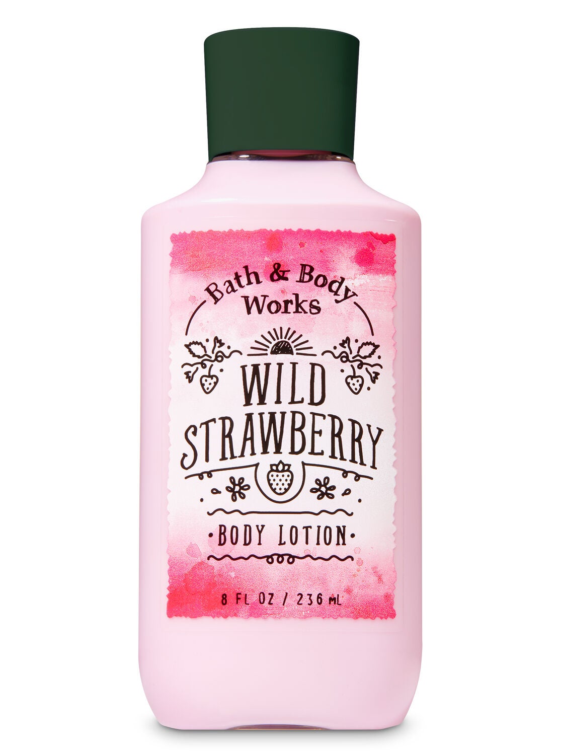 Signature Collection Wild Strawberry Super Smooth Body Lotion - Bath And Body Works