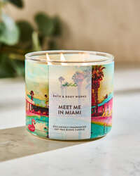 Meet Me in Miami 3-Wick Candle